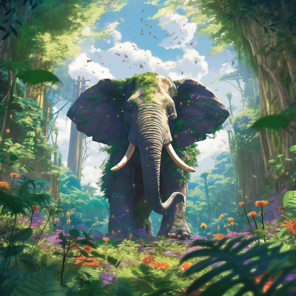 Enchanting Jungle Reverie